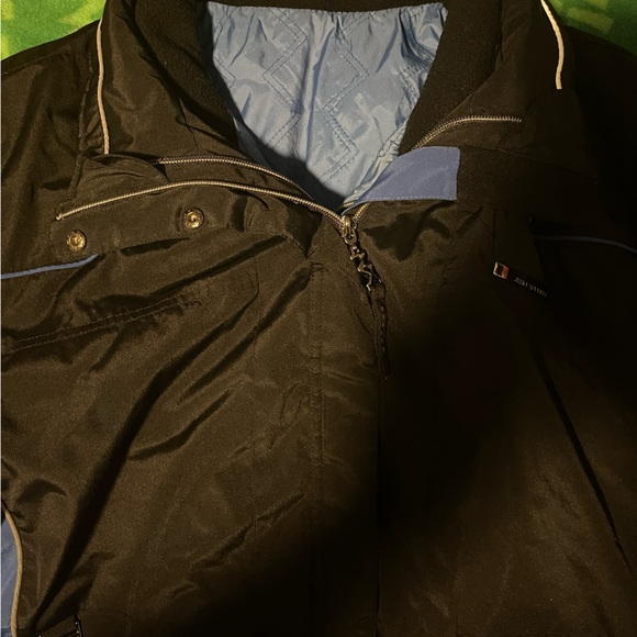 Zero Xposur Black and Blue snow Boarding Jacket - Picture 10 of 14